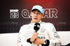 GP QATAR, George Russell (GBR) Mercedes AMG F1 in the post qualifying FIA Press Conference.

30.11.2024. Formula 1 World Championship, Rd 23, Qatar Grand Prix, Doha, Qatar, Sprint e Qualifiche Day.

- www.xpbimages.com, EMail: requests@xpbimages.com © Copyright: Bearne / XPB Images