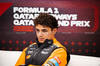 GP QATAR, Lando Norris (GBR) McLaren in the post qualifying FIA Press Conference.

30.11.2024. Formula 1 World Championship, Rd 23, Qatar Grand Prix, Doha, Qatar, Sprint e Qualifiche Day.

- www.xpbimages.com, EMail: requests@xpbimages.com © Copyright: Bearne / XPB Images