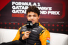GP QATAR, Lando Norris (GBR) McLaren in the post qualifying FIA Press Conference.

30.11.2024. Formula 1 World Championship, Rd 23, Qatar Grand Prix, Doha, Qatar, Sprint e Qualifiche Day.

- www.xpbimages.com, EMail: requests@xpbimages.com © Copyright: Bearne / XPB Images