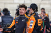 GP QATAR, (L to R): Lando Norris (GBR) McLaren with team mate Oscar Piastri (AUS) McLaren in Sprint parc ferme.

30.11.2024. Formula 1 World Championship, Rd 23, Qatar Grand Prix, Doha, Qatar, Sprint e Qualifiche Day.

- www.xpbimages.com, EMail: requests@xpbimages.com © Copyright: Moy / XPB Images