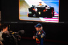 GP QATAR, Max Verstappen (NLD) Red Bull Racing with Jolyon Palmer (GBR) F1 Digital Presenter in qualifying parc ferme.

30.11.2024. Formula 1 World Championship, Rd 23, Qatar Grand Prix, Doha, Qatar, Sprint e Qualifiche Day.

- www.xpbimages.com, EMail: requests@xpbimages.com © Copyright: Bearne / XPB Images