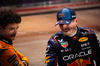 GP QATAR, (L to R): Lando Norris (GBR) McLaren with Max Verstappen (NLD) Red Bull Racing in qualifying parc ferme.

30.11.2024. Formula 1 World Championship, Rd 23, Qatar Grand Prix, Doha, Qatar, Sprint e Qualifiche Day.

- www.xpbimages.com, EMail: requests@xpbimages.com © Copyright: Bearne / XPB Images