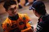 GP QATAR, (L to R): Lando Norris (GBR) McLaren with Max Verstappen (NLD) Red Bull Racing in qualifying parc ferme.

30.11.2024. Formula 1 World Championship, Rd 23, Qatar Grand Prix, Doha, Qatar, Sprint e Qualifiche Day.

- www.xpbimages.com, EMail: requests@xpbimages.com © Copyright: Bearne / XPB Images