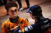 GP QATAR, (L to R): Lando Norris (GBR) McLaren with Max Verstappen (NLD) Red Bull Racing in qualifying parc ferme.

30.11.2024. Formula 1 World Championship, Rd 23, Qatar Grand Prix, Doha, Qatar, Sprint e Qualifiche Day.

- www.xpbimages.com, EMail: requests@xpbimages.com © Copyright: Bearne / XPB Images
