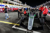 GP QATAR, Doriane Pin (FRA) Prema Racing on the grid watched by Lewis Hamilton (GBR) Mercedes AMG F1.

30.11.2024. FIA Formula Academy, Rd 6, Gara 1, Losail International Circuit, Doha, Qatar, Saturday.

- www.xpbimages.com, EMail: requests@xpbimages.com Copyright: XPB Images