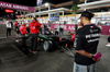 GP QATAR, Doriane Pin (FRA) Prema Racing on the grid watched by Lewis Hamilton (GBR) Mercedes AMG F1.

30.11.2024. FIA Formula Academy, Rd 6, Gara 1, Losail International Circuit, Doha, Qatar, Saturday.

- www.xpbimages.com, EMail: requests@xpbimages.com Copyright: XPB Images