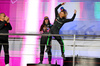 GP QATAR, Gara winner Doriane Pin (FRA) Prema Racing celebrates on the podium.

30.11.2024. FIA Formula Academy, Rd 6, Gara 1, Losail International Circuit, Doha, Qatar, Saturday.

- www.xpbimages.com, EMail: requests@xpbimages.com Copyright: XPB Images