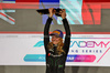 GP QATAR, Gara winner Doriane Pin (FRA) Prema Racing celebrates on the podium.

30.11.2024. FIA Formula Academy, Rd 6, Gara 1, Losail International Circuit, Doha, Qatar, Saturday.

- www.xpbimages.com, EMail: requests@xpbimages.com Copyright: XPB Images