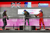 GP QATAR, The podium (L to R): Abbi Pulling (GBR) Rodin Motorsport, second; Doriane Pin (FRA) Prema Racing, vincitore; Maya Weug (NLD) Prema, third.

30.11.2024. FIA Formula Academy, Rd 6, Gara 1, Losail International Circuit, Doha, Qatar, Saturday.

- www.xpbimages.com, EMail: requests@xpbimages.com Copyright: XPB Images