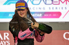 GP QATAR, Abbi Pulling (GBR) Rodin Motorsport celebrates her second position e series championship on the podium.

30.11.2024. FIA Formula Academy, Rd 6, Gara 1, Losail International Circuit, Doha, Qatar, Saturday.

- www.xpbimages.com, EMail: requests@xpbimages.com Copyright: XPB Images