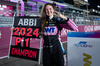 GP QATAR, Abbi Pulling (GBR) Rodin Motorsport celebrates her second position e series championship in parc ferme.

30.11.2024. FIA Formula Academy, Rd 6, Gara 1, Losail International Circuit, Doha, Qatar, Saturday.

- www.xpbimages.com, EMail: requests@xpbimages.com Copyright: XPB Images