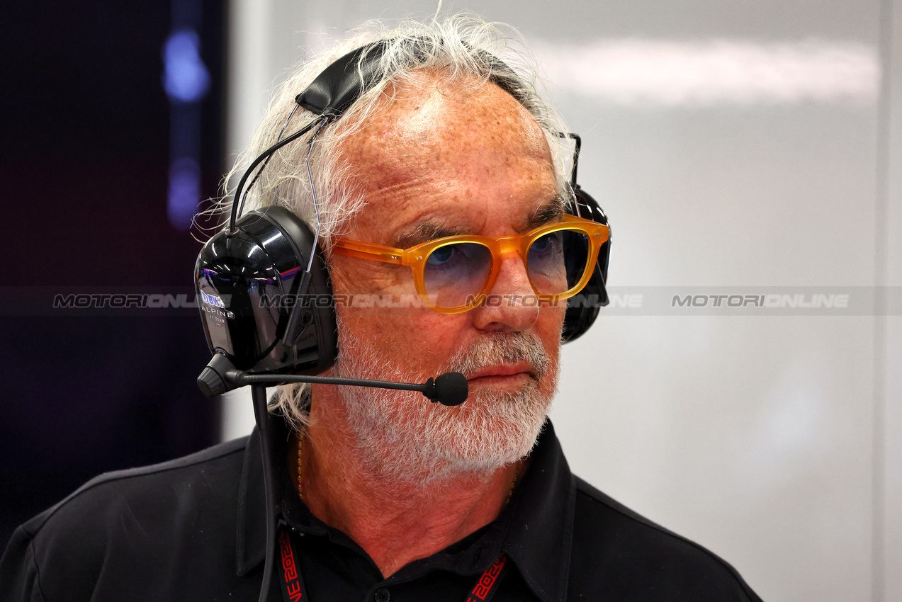 GP QATAR, Flavio Briatore (ITA) Alpine F1 Team Executive Advisor.

29.11.2024 Formula 1 World Championship, Rd 23, Qatar Grand Prix, Doha, Qatar, Sprint Qualifiche Day.

- www.xpbimages.com, EMail: requests@xpbimages.com © Copyright: Charniaux / XPB Images