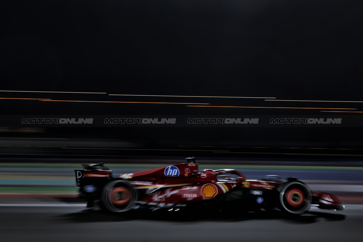 GP QATAR, Charles Leclerc (MON) Ferrari SF-24.

29.11.2024 Formula 1 World Championship, Rd 23, Qatar Grand Prix, Doha, Qatar, Sprint Qualifiche Day.

- www.xpbimages.com, EMail: requests@xpbimages.com © Copyright: Moy / XPB Images