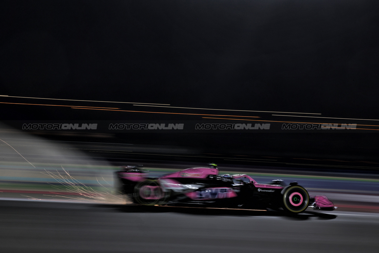 GP QATAR, Pierre Gasly (FRA) Alpine F1 Team A524.

29.11.2024 Formula 1 World Championship, Rd 23, Qatar Grand Prix, Doha, Qatar, Sprint Qualifiche Day.

- www.xpbimages.com, EMail: requests@xpbimages.com © Copyright: Moy / XPB Images