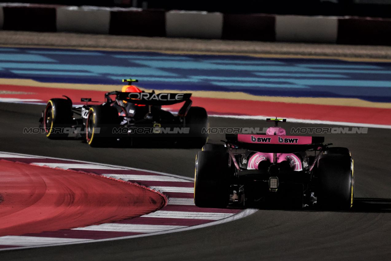 GP QATAR, Pierre Gasly (FRA) Alpine F1 Team A524.

29.11.2024 Formula 1 World Championship, Rd 23, Qatar Grand Prix, Doha, Qatar, Sprint Qualifiche Day.

- www.xpbimages.com, EMail: requests@xpbimages.com © Copyright: Moy / XPB Images