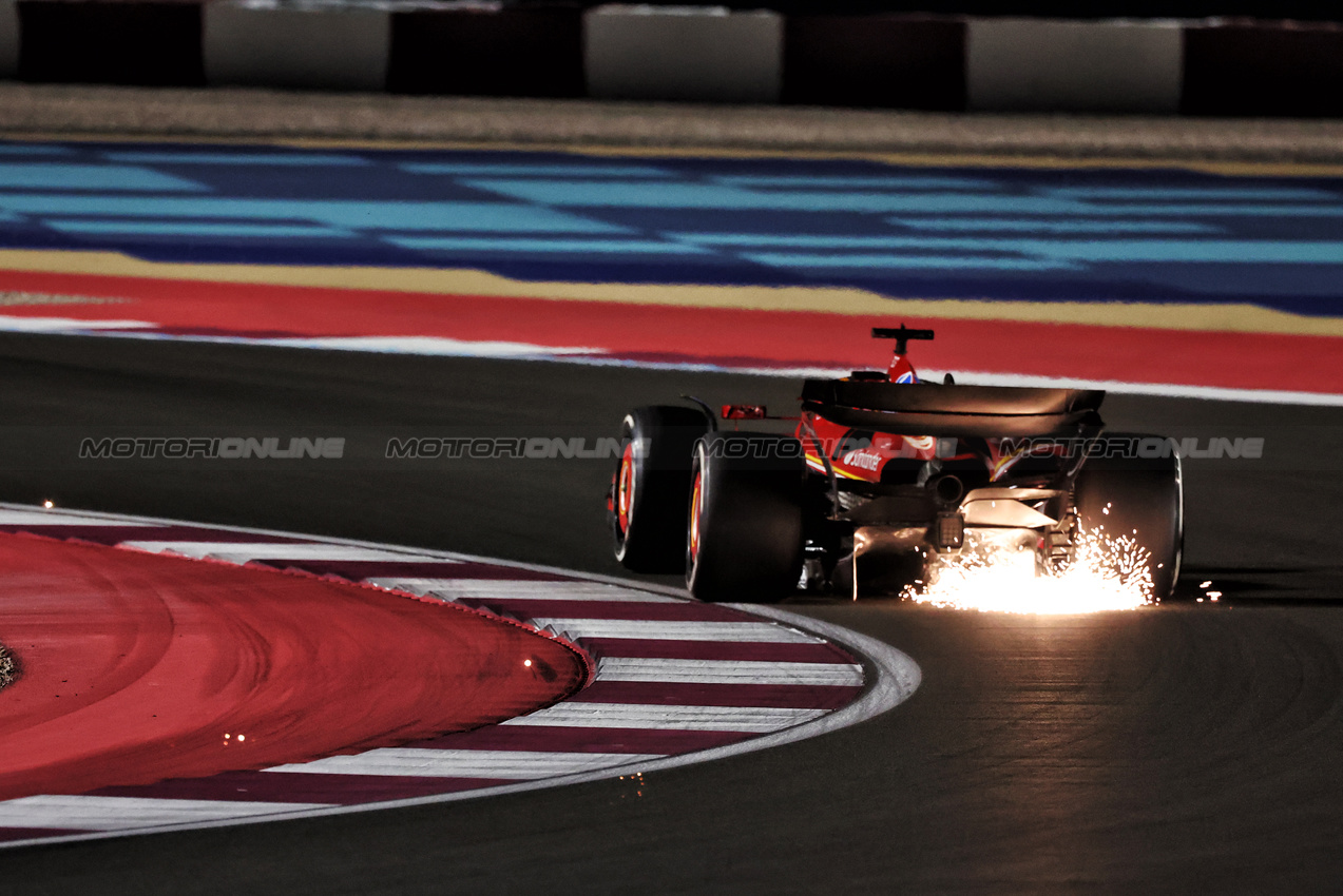 GP QATAR, Charles Leclerc (MON) Ferrari SF-24.

29.11.2024 Formula 1 World Championship, Rd 23, Qatar Grand Prix, Doha, Qatar, Sprint Qualifiche Day.

- www.xpbimages.com, EMail: requests@xpbimages.com © Copyright: Moy / XPB Images