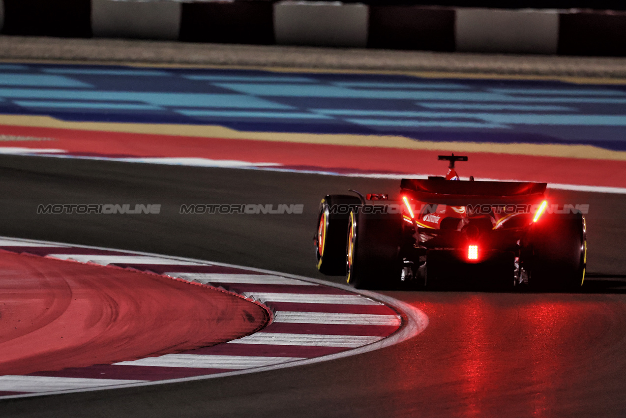 GP QATAR, Charles Leclerc (MON) Ferrari SF-24.

29.11.2024 Formula 1 World Championship, Rd 23, Qatar Grand Prix, Doha, Qatar, Sprint Qualifiche Day.

- www.xpbimages.com, EMail: requests@xpbimages.com © Copyright: Moy / XPB Images