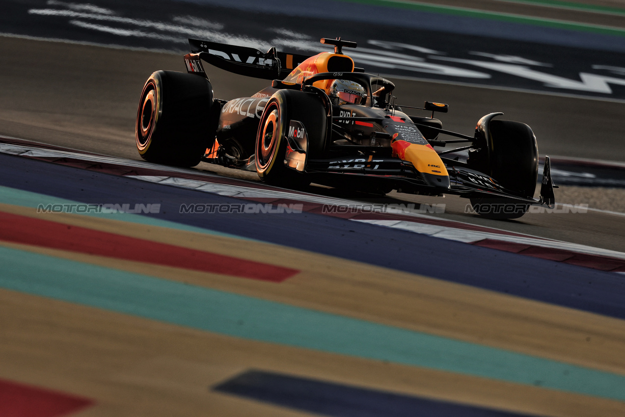 GP QATAR, Max Verstappen (NLD) Red Bull Racing RB20.

29.11.2024 Formula 1 World Championship, Rd 23, Qatar Grand Prix, Doha, Qatar, Sprint Qualifiche Day.

- www.xpbimages.com, EMail: requests@xpbimages.com © Copyright: Moy / XPB Images