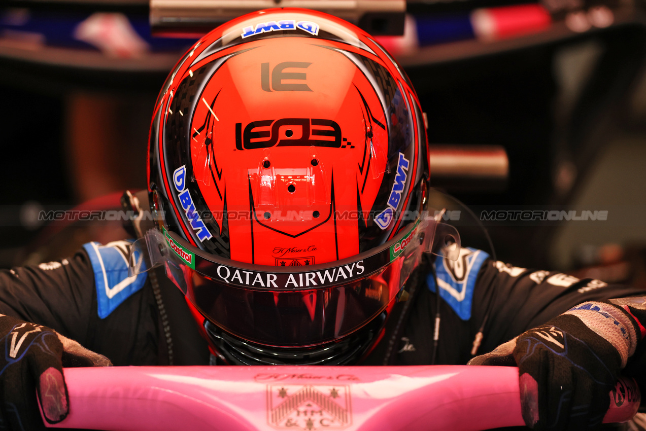 GP QATAR, Esteban Ocon (FRA) Alpine F1 Team A524.

29.11.2024 Formula 1 World Championship, Rd 23, Qatar Grand Prix, Doha, Qatar, Sprint Qualifiche Day.

 - www.xpbimages.com, EMail: requests@xpbimages.com © Copyright: Coates / XPB Images