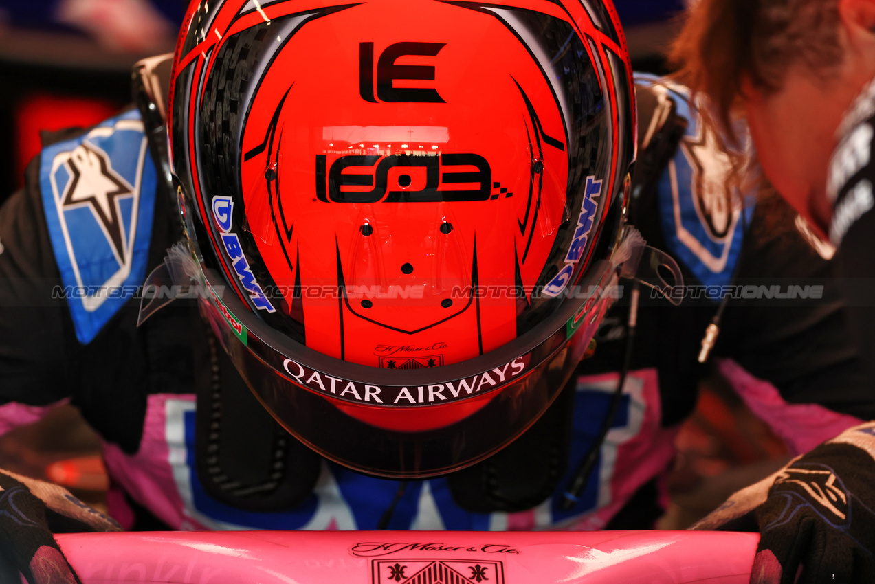 GP QATAR, Esteban Ocon (FRA) Alpine F1 Team A524.

29.11.2024 Formula 1 World Championship, Rd 23, Qatar Grand Prix, Doha, Qatar, Sprint Qualifiche Day.

 - www.xpbimages.com, EMail: requests@xpbimages.com © Copyright: Coates / XPB Images