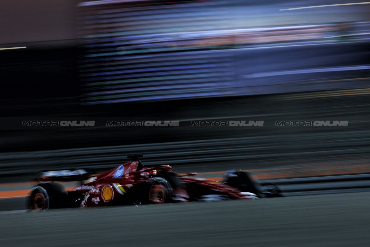 GP QATAR, Charles Leclerc (MON) Ferrari SF-24.

29.11.2024 Formula 1 World Championship, Rd 23, Qatar Grand Prix, Doha, Qatar, Sprint Qualifiche Day.

 - www.xpbimages.com, EMail: requests@xpbimages.com © Copyright: Staley / XPB Images