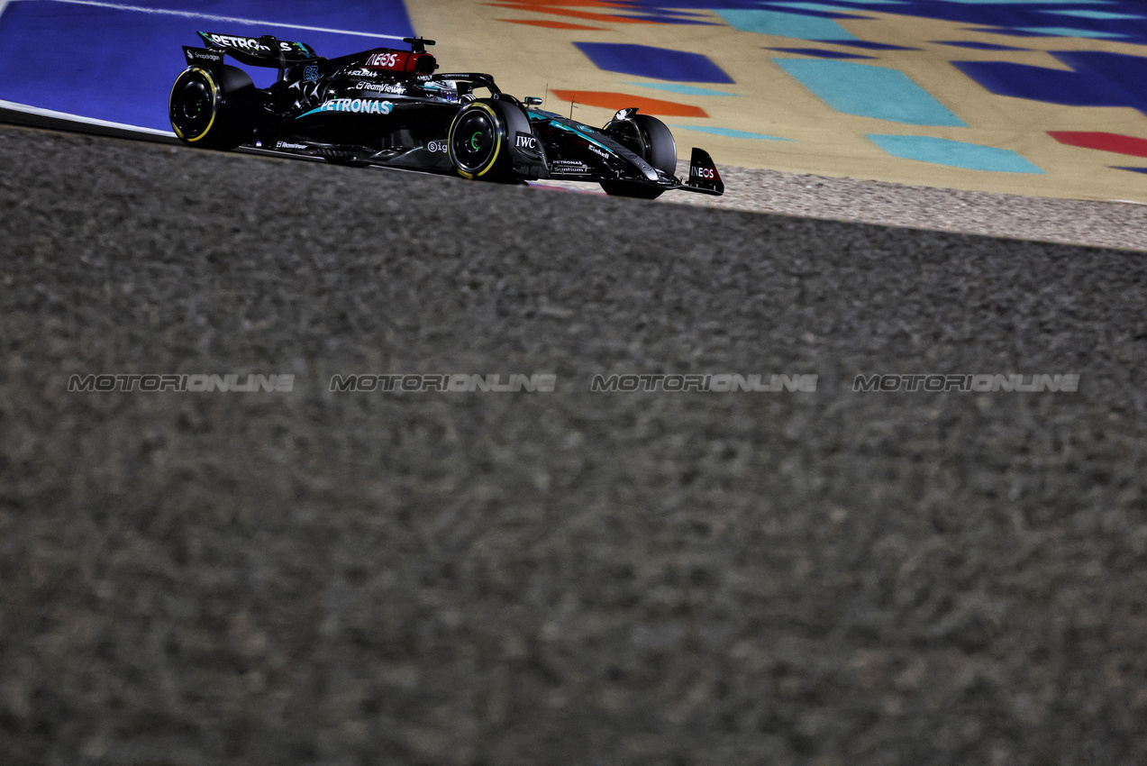 GP QATAR, George Russell (GBR) Mercedes AMG F1 W15.

29.11.2024 Formula 1 World Championship, Rd 23, Qatar Grand Prix, Doha, Qatar, Sprint Qualifiche Day.

- www.xpbimages.com, EMail: requests@xpbimages.com © Copyright: Charniaux / XPB Images