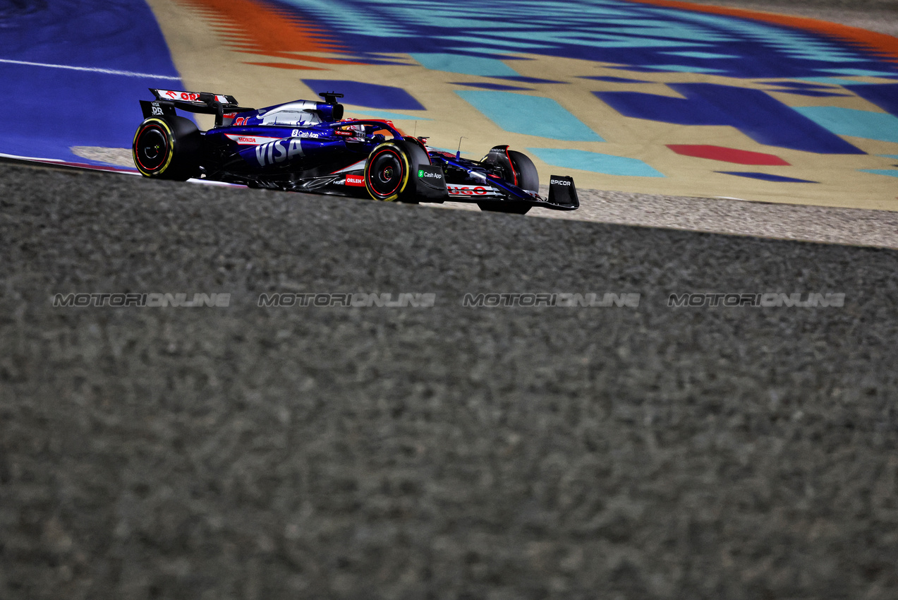 GP QATAR, Liam Lawson (NZL) RB VCARB 01.

29.11.2024 Formula 1 World Championship, Rd 23, Qatar Grand Prix, Doha, Qatar, Sprint Qualifiche Day.

- www.xpbimages.com, EMail: requests@xpbimages.com © Copyright: Charniaux / XPB Images