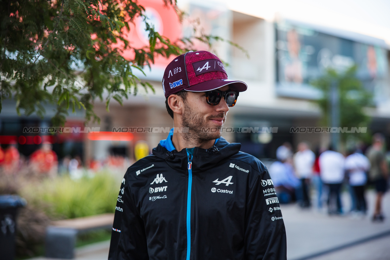 GP QATAR, Pierre Gasly (FRA) Alpine F1 Team.

29.11.2024 Formula 1 World Championship, Rd 23, Qatar Grand Prix, Doha, Qatar, Sprint Qualifiche Day.

- www.xpbimages.com, EMail: requests@xpbimages.com © Copyright: Bearne / XPB Images