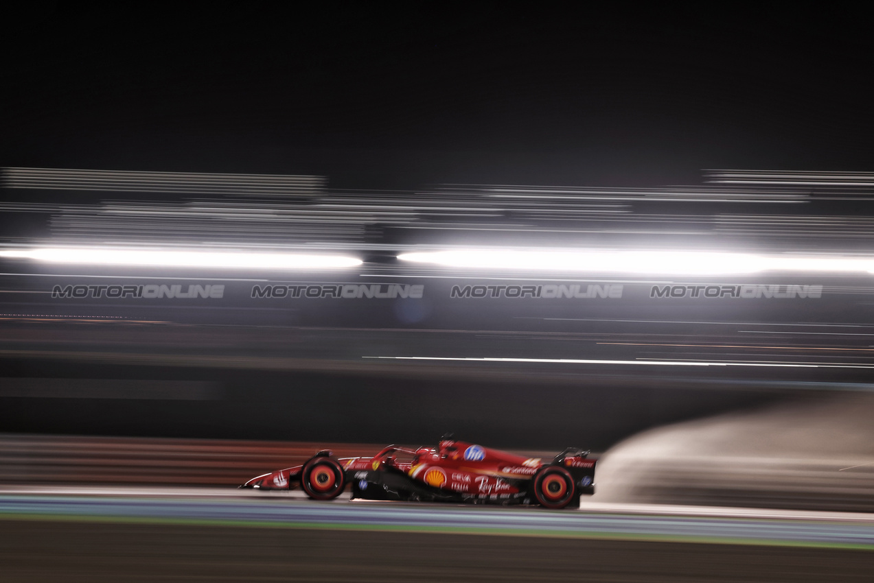 GP QATAR, Charles Leclerc (MON) Ferrari SF-24.

29.11.2024 Formula 1 World Championship, Rd 23, Qatar Grand Prix, Doha, Qatar, Sprint Qualifiche Day.

- www.xpbimages.com, EMail: requests@xpbimages.com © Copyright: Moy / XPB Images