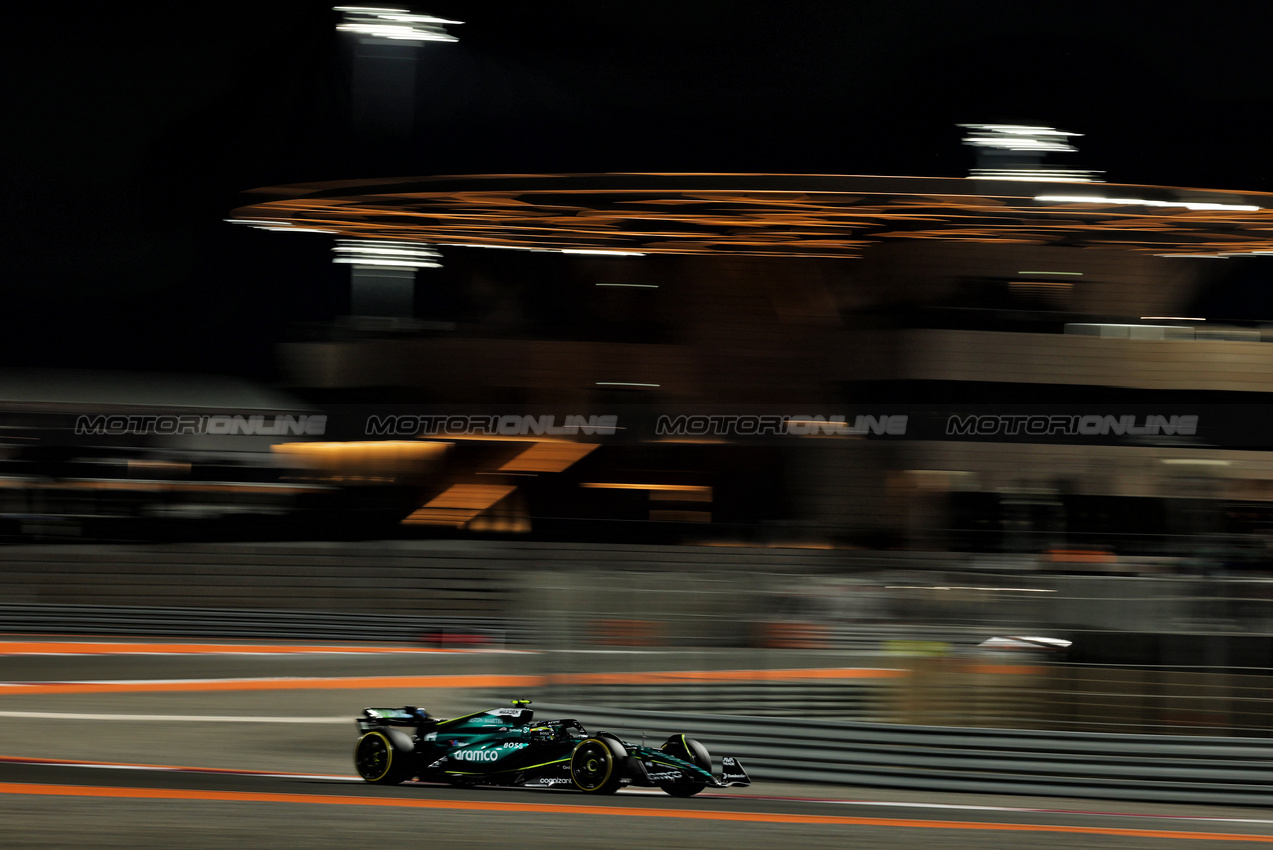 GP QATAR, Fernando Alonso (ESP) Aston Martin F1 Team AMR24.

29.11.2024 Formula 1 World Championship, Rd 23, Qatar Grand Prix, Doha, Qatar, Sprint Qualifiche Day.

 - www.xpbimages.com, EMail: requests@xpbimages.com © Copyright: Coates / XPB Images