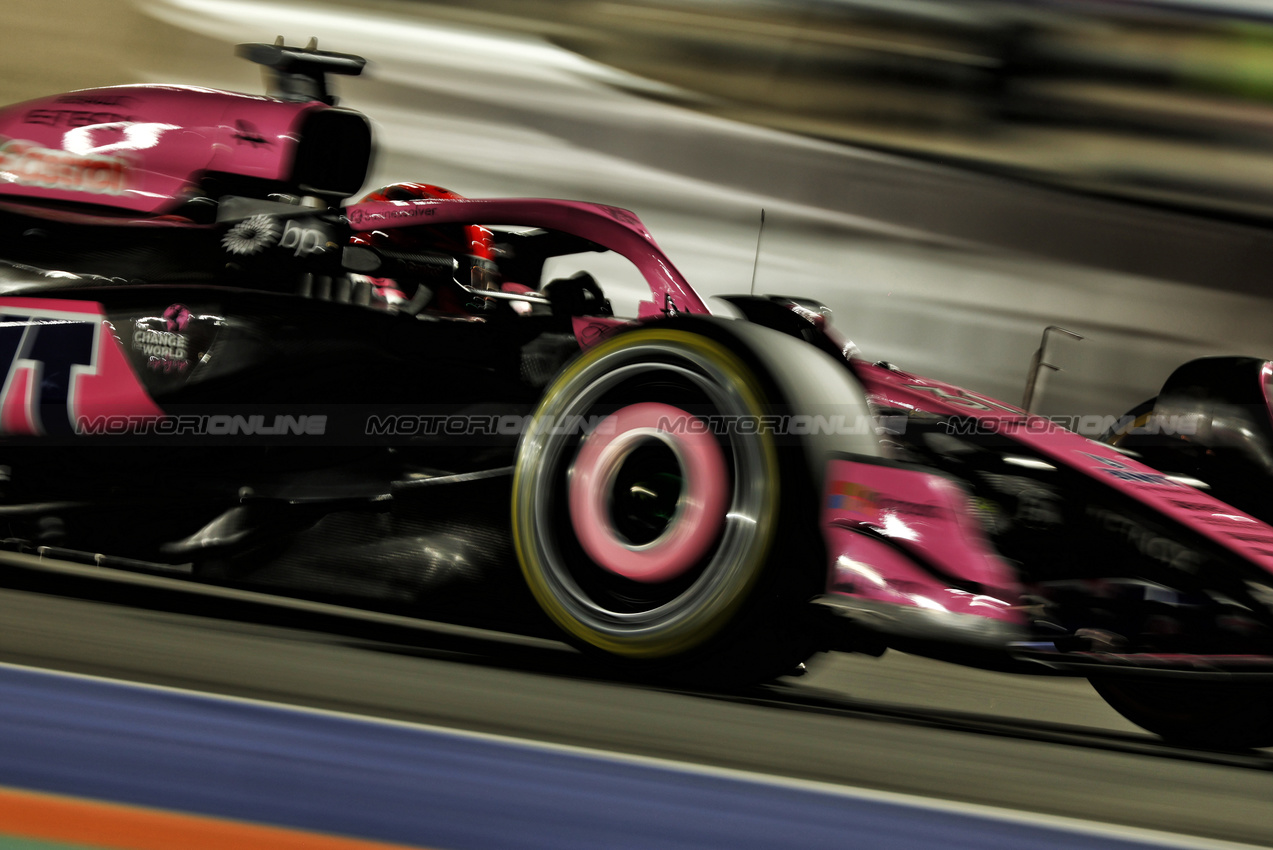 GP QATAR, Esteban Ocon (FRA) Alpine F1 Team A524.

29.11.2024 Formula 1 World Championship, Rd 23, Qatar Grand Prix, Doha, Qatar, Sprint Qualifiche Day.

 - www.xpbimages.com, EMail: requests@xpbimages.com © Copyright: Coates / XPB Images