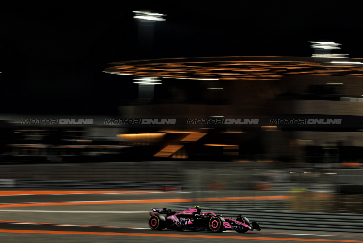GP QATAR, Pierre Gasly (FRA) Alpine F1 Team A524.

29.11.2024 Formula 1 World Championship, Rd 23, Qatar Grand Prix, Doha, Qatar, Sprint Qualifiche Day.

 - www.xpbimages.com, EMail: requests@xpbimages.com © Copyright: Coates / XPB Images