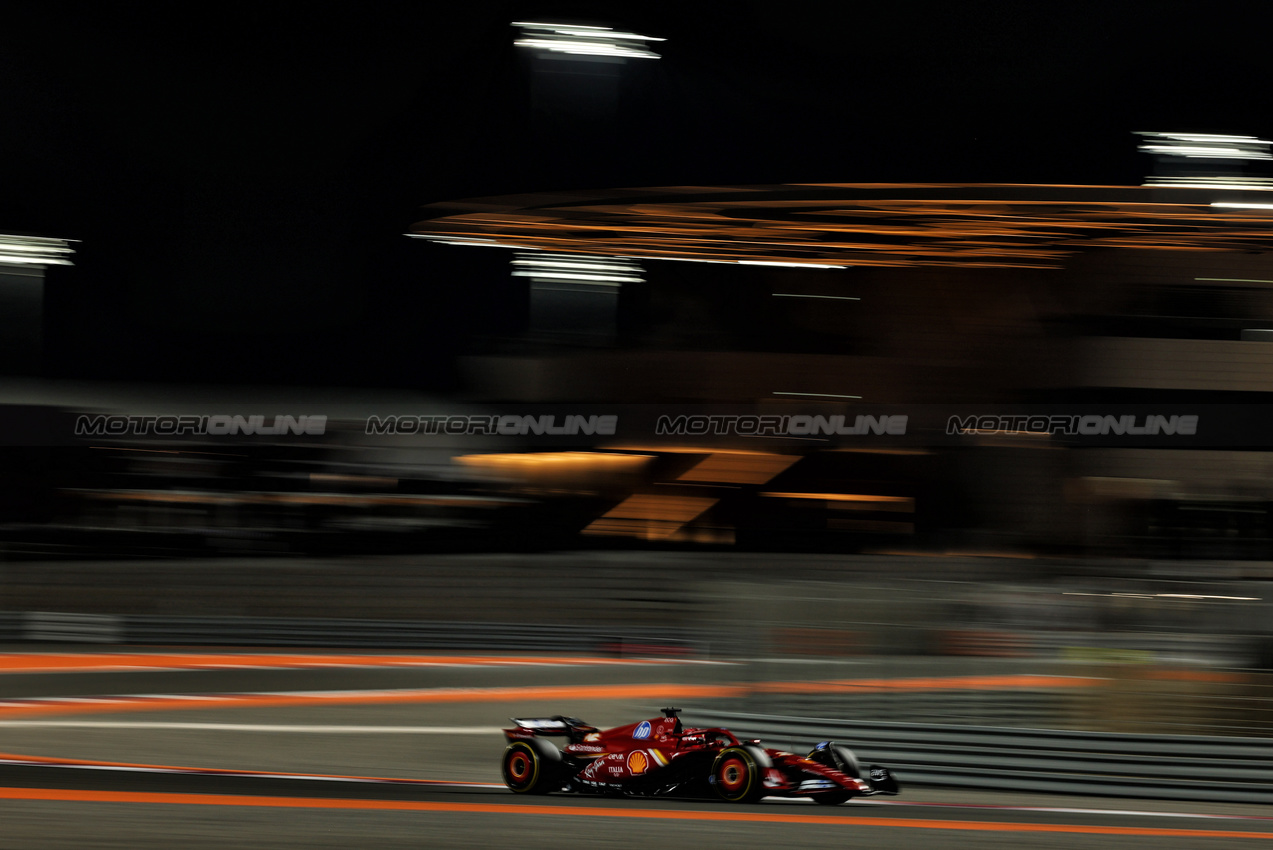 GP QATAR, Charles Leclerc (MON) Ferrari SF-24.

29.11.2024 Formula 1 World Championship, Rd 23, Qatar Grand Prix, Doha, Qatar, Sprint Qualifiche Day.

 - www.xpbimages.com, EMail: requests@xpbimages.com © Copyright: Coates / XPB Images