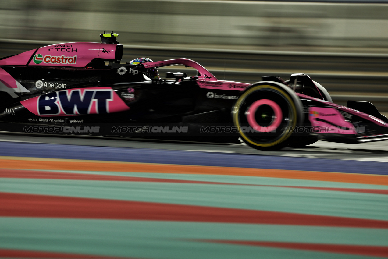 GP QATAR, Pierre Gasly (FRA) Alpine F1 Team A524.

29.11.2024 Formula 1 World Championship, Rd 23, Qatar Grand Prix, Doha, Qatar, Sprint Qualifiche Day.

 - www.xpbimages.com, EMail: requests@xpbimages.com © Copyright: Coates / XPB Images