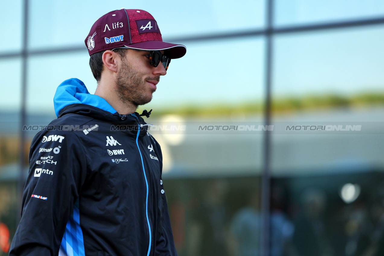 GP QATAR, Pierre Gasly (FRA) Alpine F1 Team.

29.11.2024 Formula 1 World Championship, Rd 23, Qatar Grand Prix, Doha, Qatar, Sprint Qualifiche Day.

 - www.xpbimages.com, EMail: requests@xpbimages.com © Copyright: Staley / XPB Images