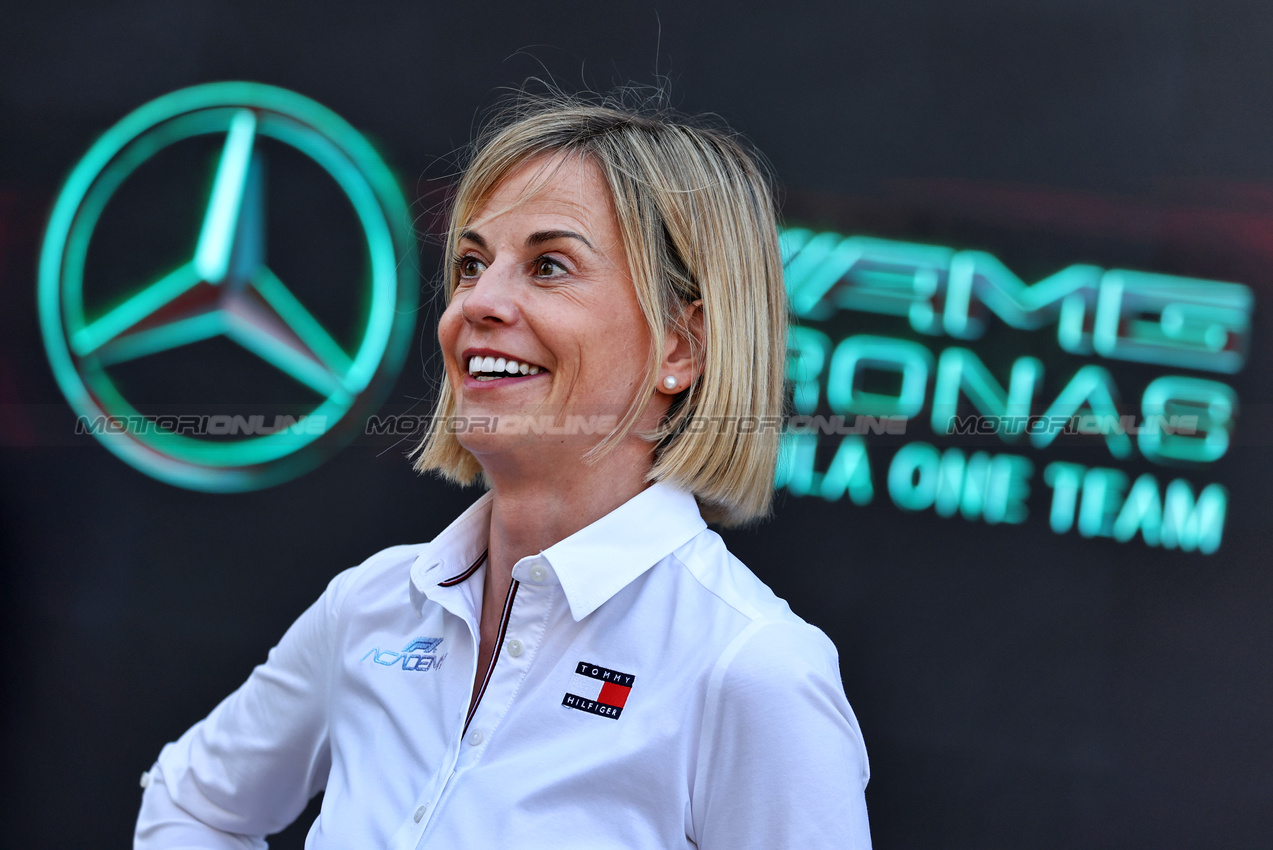 GP QATAR, Susie Wolff (GBR) F1 Academy Managing Director.

29.11.2024 Formula 1 World Championship, Rd 23, Qatar Grand Prix, Doha, Qatar, Sprint Qualifiche Day.

- www.xpbimages.com, EMail: requests@xpbimages.com © Copyright: Moy / XPB Images