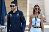 GP QATAR, Esteban Ocon (FRA) Alpine F1 Team with Domenica Flavy Barla (FRA).

29.11.2024 Formula 1 World Championship, Rd 23, Qatar Grand Prix, Doha, Qatar, Sprint Qualifiche Day.

- www.xpbimages.com, EMail: requests@xpbimages.com © Copyright: Moy / XPB Images