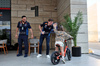 GP QATAR, Paddock Atmosfera - boy on a bike with Max Verstappen (NLD) Red Bull Racing.

29.11.2024 Formula 1 World Championship, Rd 23, Qatar Grand Prix, Doha, Qatar, Sprint Qualifiche Day.

- www.xpbimages.com, EMail: requests@xpbimages.com © Copyright: Moy / XPB Images