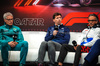 GP QATAR, (L to R): Mike Krack (LUX) Aston Martin F1 Team, Team Principal; James Vowles (GBR) Williams Racing Team Principal; e Laurent Mekies (FRA) RB Technical Director, in the FIA Press Conference.

29.11.2024 Formula 1 World Championship, Rd 23, Qatar Grand Prix, Doha, Qatar, Sprint Qualifiche Day.

- www.xpbimages.com, EMail: requests@xpbimages.com © Copyright: Bearne / XPB Images