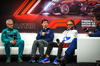 GP QATAR, (L to R): Mike Krack (LUX) Aston Martin F1 Team, Team Principal; James Vowles (GBR) Williams Racing Team Principal; e Laurent Mekies (FRA) RB Technical Director, in the FIA Press Conference.

29.11.2024 Formula 1 World Championship, Rd 23, Qatar Grand Prix, Doha, Qatar, Sprint Qualifiche Day.

- www.xpbimages.com, EMail: requests@xpbimages.com © Copyright: Bearne / XPB Images