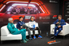 GP QATAR, (L to R): Mike Krack (LUX) Aston Martin F1 Team, Team Principal; James Vowles (GBR) Williams Racing Team Principal; e Laurent Mekies (FRA) RB Technical Director, in the FIA Press Conference.

29.11.2024 Formula 1 World Championship, Rd 23, Qatar Grand Prix, Doha, Qatar, Sprint Qualifiche Day.

- www.xpbimages.com, EMail: requests@xpbimages.com © Copyright: Bearne / XPB Images