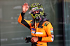 GP QATAR, Lando Norris (GBR) McLaren celebrates his pole position in Sprint qualifying.

29.11.2024 Formula 1 World Championship, Rd 23, Qatar Grand Prix, Doha, Qatar, Sprint Qualifiche Day.

- www.xpbimages.com, EMail: requests@xpbimages.com © Copyright: Charniaux / XPB Images