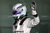 GP QATAR, George Russell (GBR) Mercedes AMG F1 celebrates his second position in Sprint qualifying parc ferme.

29.11.2024 Formula 1 World Championship, Rd 23, Qatar Grand Prix, Doha, Qatar, Sprint Qualifiche Day.

- www.xpbimages.com, EMail: requests@xpbimages.com © Copyright: Charniaux / XPB Images