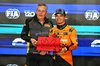 GP QATAR, (L to R): Mario Isola (ITA) Pirelli Racing Manager with Sprint Qualifiche pole sitter Lando Norris (GBR) McLaren in parc ferme.

29.11.2024 Formula 1 World Championship, Rd 23, Qatar Grand Prix, Doha, Qatar, Sprint Qualifiche Day.

- www.xpbimages.com, EMail: requests@xpbimages.com © Copyright: Charniaux / XPB Images