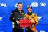 GP QATAR, (L to R): Mario Isola (ITA) Pirelli Racing Manager with pole sitter Lando Norris (GBR) McLaren in Sprint qualifying parc ferme.

29.11.2024 Formula 1 World Championship, Rd 23, Qatar Grand Prix, Doha, Qatar, Sprint Qualifiche Day.

 - www.xpbimages.com, EMail: requests@xpbimages.com © Copyright: Staley / XPB Images