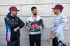 GP QATAR, (L to R): Pierre Gasly (FRA) Alpine F1 Team with Novak Djokovic (SRB) Tennis Player e Esteban Ocon (FRA) Alpine F1 Team.

29.11.2024 Formula 1 World Championship, Rd 23, Qatar Grand Prix, Doha, Qatar, Sprint Qualifiche Day.

- www.xpbimages.com, EMail: requests@xpbimages.com © Copyright: Moy / XPB Images