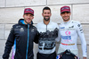 GP QATAR, (L to R): Pierre Gasly (FRA) Alpine F1 Team with Novak Djokovic (SRB) Tennis Player e Esteban Ocon (FRA) Alpine F1 Team.

29.11.2024 Formula 1 World Championship, Rd 23, Qatar Grand Prix, Doha, Qatar, Sprint Qualifiche Day.

- www.xpbimages.com, EMail: requests@xpbimages.com © Copyright: Moy / XPB Images