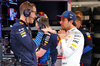 GP QATAR, (L to R): Hugh Bird (GBR) Red Bull Racing Engineer with Sergio Perez (MEX) Red Bull Racing.

29.11.2024 Formula 1 World Championship, Rd 23, Qatar Grand Prix, Doha, Qatar, Sprint Qualifiche Day.

- www.xpbimages.com, EMail: requests@xpbimages.com © Copyright: Charniaux / XPB Images