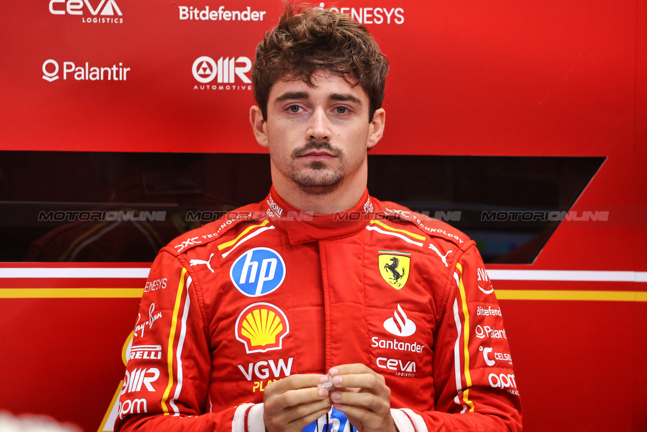 GP SINGAPORE, Charles Leclerc (MON) Ferrari.

22.09.2024. Formula 1 World Championship, Rd 18, Singapore Grand Prix, Marina Bay Street Circuit, Singapore, Gara Day.

- www.xpbimages.com, EMail: requests@xpbimages.com © Copyright: Moy / XPB Images