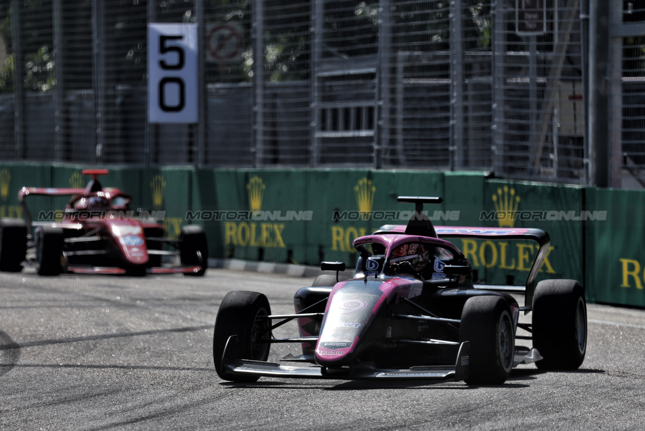 GP SINGAPORE, Abbi Pulling (GBR) Rodin Motorsport.

22.09.2024. FIA Formula Academy, Rd 5, Gara 2, Marina Bay Street Circuit, Singapore, Domenica.

- www.xpbimages.com, EMail: requests@xpbimages.com Copyright: XPB Images